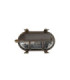 Palaemon Solid Brass Oval Bulkhead Antique Brass Finish IP64-11