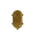 Palaemon Solid Brass Oval Bulkhead Satin Nickel Finish IP64-8