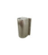 Pharos Solid Brass Compact Up and Down Wall Light Satin Nickel Finish IP44-3