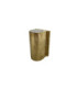 Pharos Solid Brass Compact Up and Down Wall Light Raw Brass Finish IP44-3