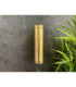 Pharos Solid Brass Up & Down Wall Light Antique Brass Finish IP64-6