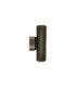 Pharos Solid Brass Up & Down Wall Light Antique Brass Finish IP64