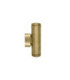 Pharos Solid Brass Up & Down Wall Light Raw Brass Finish IP64-8