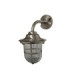 Quinn Solid Brass Guard Wall Lantern Satin Nickel Finish IP64-5