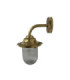 Quinn Solid Brass Wall Lantern Antique Brass Finish IP64-3