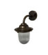 Quinn Solid Brass Wall Lantern Antique Brass Finish IP64-6