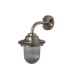 Quinn Solid Brass Wall Lantern Satin Nickel Finish IP64-6