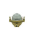 Small Solid Brass Oval Siren Bulkhead without Grill Antique Brass Finish IP64-5