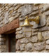 Tiller Solid Brass Wall Lantern Satin Nickel Finish IP64-2