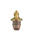 Tiller Solid Brass Wall Lantern Satin Nickel Finish IP64-4