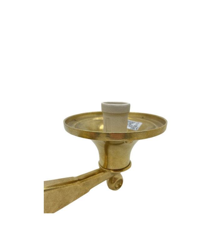 Tiller Solid Brass Wall Lantern Satin Nickel Finish IP64-6