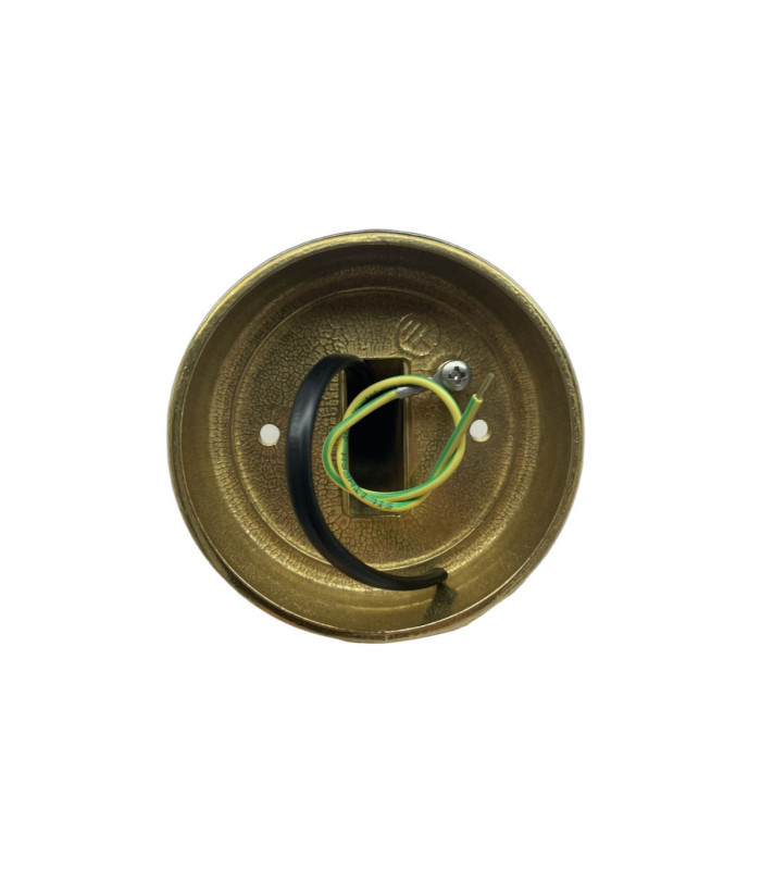 Tiller Solid Brass Wall Lantern Satin Nickel Finish IP64-7
