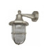 Tiller Solid Brass Wall Lantern Satin Nickel Finish IP64-11
