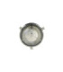 Trident Solid Brass Porthole Circular Bulkhead Lamp Mirror Nickel Finish IP64