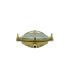 Trident Solid Brass Porthole Circular Bulkhead Lamp Raw Brass Finish IP64