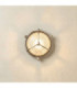 Trident Solid Brass Porthole Circular Bulkhead Lamp Satin Nickel Finish IP64-1