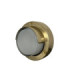 Walkway Solid Brass Circular 14cm Light Raw Brass Finish IP65-4