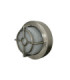 Walkway Solid Brass Circular 14cm Guard Light Satin Nickel Finish IP65-3