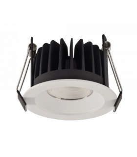 LED Recessed Downlight, White, 60 deg. Beam Angle, 950lm, 5000K, IP44, DRIVER NOT INCLUDED - 2