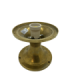 Wellington Solid Brass Pedestal Grand Post Lantern Antique Brass Finish IP54