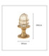 Wellington Solid Brass Pedestal Grand Post Lantern Satin Nickel Finish IP54-3