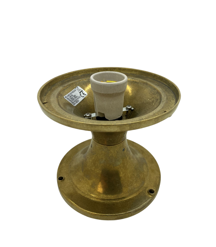 Wellington Solid Brass Pedestal Grand Post Lantern Satin Nickel Finish IP54