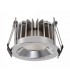 LED Recessed Downlight, Chrome, 36 deg. Beam Angle, 780lm, 2700K, IP44, DRIVER NOT INCLUDED - 2