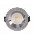 LED Recessed Downlight, Chrome, 60 deg. Beam Angle, 860lm, 4000K, IP44, DRIVER NOT INCLUDED - 6