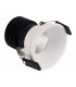 LED Recessed Downlight, White, 25 deg. Beam Angle, 760lm, 3000K, IP20, DRIVER NOT INC. - 2