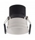 LED Recessed Tiltable Downlight, White, 25 deg. Beam Angle, 780lm, 4000K, IP20, DRIVER NOT INC. - 7
