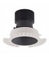 LED Recessed Downlight, Black Trimless, 25 deg. Beam Angle, 760lm, 3000K, IP20, DRIVER NOT INC. - 4