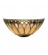 1 Light Indoor Wall Uplighter Tiffany Glass, E14 - 1