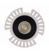 LED Recessed Downlight, Black Trimless, 25 deg. Beam Angle, 760lm, 3000K, IP20, DRIVER NOT INC. - 8