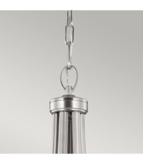 Vintner 9 Light Multi Arm Chandelier Satin Nickel-2