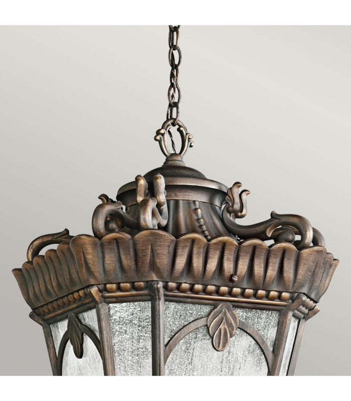 Tournai 4 Light Outdoor Ceiling Chain Lantern Londonderry E27-2