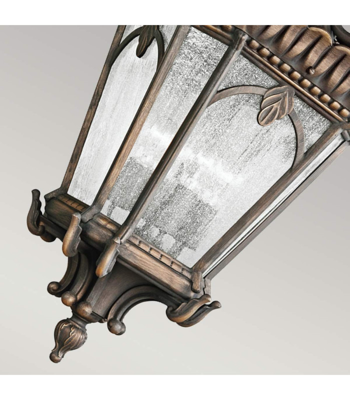 Tournai 4 Light Outdoor Ceiling Chain Lantern Londonderry E27-3
