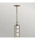 Celestial 3 Light Ceiling Pendant Bronze Beige E27-4