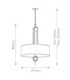 Celestial 3 Light Ceiling Pendant Bronze Beige E27-5