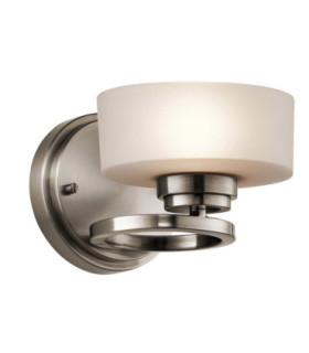 Aleeka 1 Light Indoor Wall Light Classic Pewter G9-1