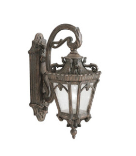 Tournai 1 Light Outdoor Medium Wall Lantern Light Londonderry IP44 E27-1