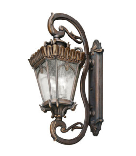 Tournai 4 Light Outdoor Wall Lantern Londonderry IP44 E27-1