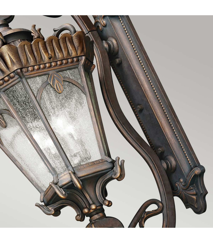Tournai 4 Light Outdoor Wall Lantern Londonderry IP44 E27-4