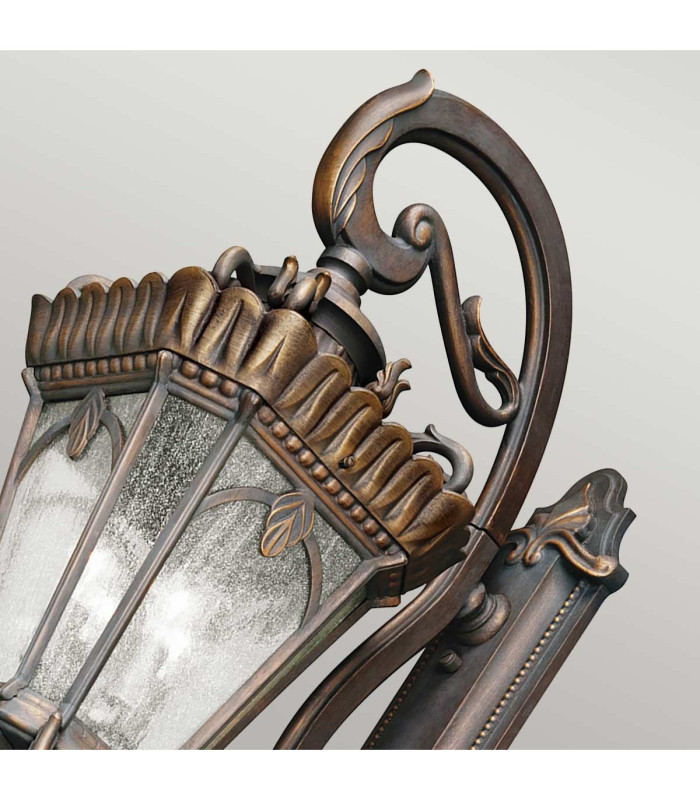 Tournai 4 Light Outdoor Wall Lantern Londonderry IP44 E27-5