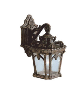 Tournai 1 Light Outdoor Small Wall Lantern Light Londonderry IP44 E27-1