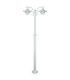Oslo Outdoor 2 Light Lamp Post Galvanized  IP55 E27-1