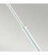 Oslo Outdoor 2 Light Lamp Post Galvanized  IP55 E27-3