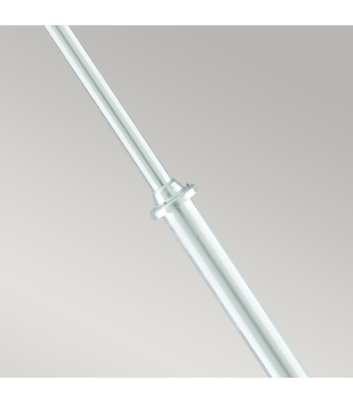 Oslo Outdoor 2 Light Lamp Post Galvanized  IP55 E27-3