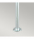 Oslo Outdoor 2 Light Lamp Post Galvanized  IP55 E27-4