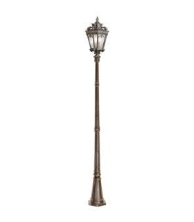 Tournai 3 Light Large Outdoor Post Lantern Londonderry IP44 E14-1