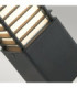 Halmstad Outdoor Small Bollard Black  IP66 E27-3